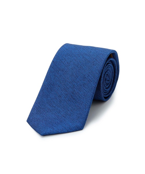 Cricket（クリケット）の「【CRICKET】クリケット レップ織り メランジ無地柄 ネクタイ 日本製（ネクタイ・メンズ・イエロー/ブラウン/グリーン/ブルー/チャコールグレー/ライトグレー/ネイビー・FREE）」の10枚目の写真