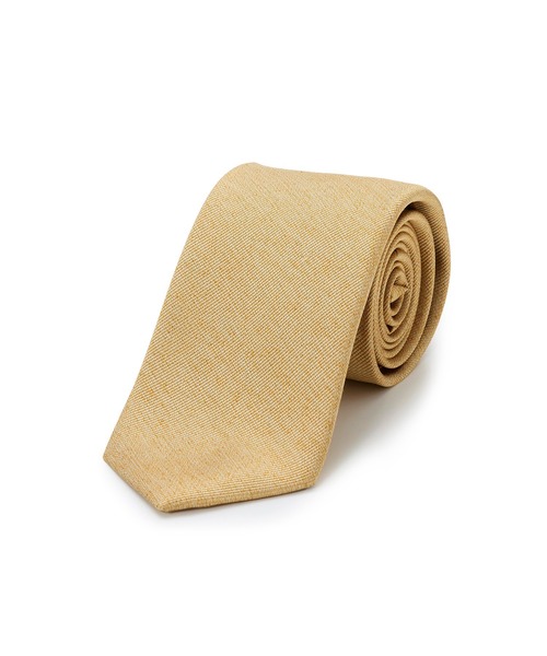 Cricket（クリケット）の「【CRICKET】クリケット レップ織り メランジ無地柄 ネクタイ 日本製（ネクタイ・メンズ・イエロー/ブラウン/グリーン/ブルー/チャコールグレー/ライトグレー/ネイビー・FREE）」の11枚目の写真