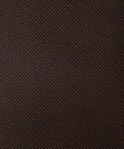 Cricket（クリケット）の「【CRICKET】クリケット レップ織り メランジ無地柄 ネクタイ 日本製（ネクタイ・メンズ・イエロー/ブラウン/グリーン/ブルー/チャコールグレー/ライトグレー/ネイビー・FREE）」の12枚目の写真