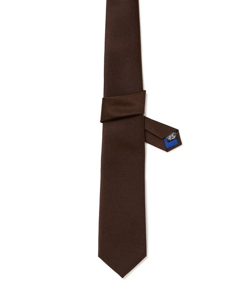 Cricket（クリケット）の「【CRICKET】クリケット レップ織り メランジ無地柄 ネクタイ 日本製（ネクタイ・メンズ・イエロー/ブラウン/グリーン/ブルー/チャコールグレー/ライトグレー/ネイビー・FREE）」の18枚目の写真