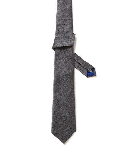 Cricket（クリケット）の「【CRICKET】クリケット レップ織り メランジ無地柄 ネクタイ 日本製（ネクタイ・メンズ・イエロー/ブラウン/グリーン/ブルー/チャコールグレー/ライトグレー/ネイビー・FREE）」の16枚目の写真