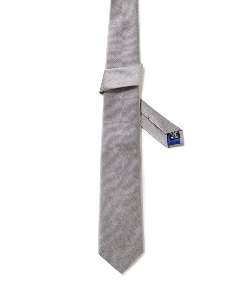 Cricket（クリケット）の「【CRICKET】クリケット レップ織り メランジ無地柄 ネクタイ 日本製（ネクタイ・メンズ・イエロー/ブラウン/グリーン/ブルー/チャコールグレー/ライトグレー/ネイビー・FREE）」の17枚目の写真