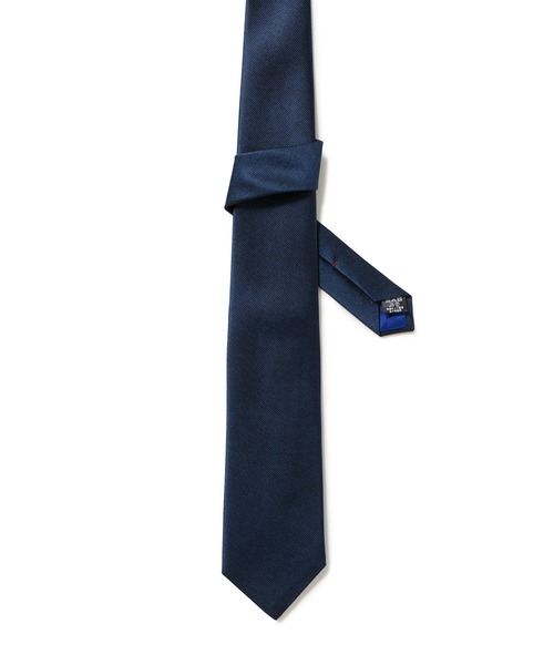 Cricket（クリケット）の「【CRICKET】クリケット レップ織り メランジ無地柄 ネクタイ 日本製（ネクタイ・メンズ・イエロー/ブラウン/グリーン/ブルー/チャコールグレー/ライトグレー/ネイビー・FREE）」の20枚目の写真