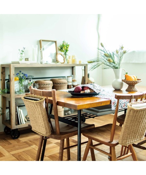 Kraso（クラソ）の「am＆be 天然素材風 いすの背もたれに掛ける