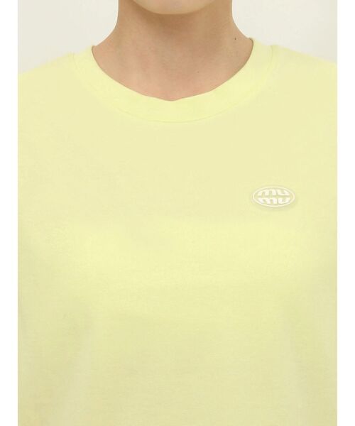 MURUA（ムルーア）の「ロゴノースリーブトップス（タンクトップ・レディース・ホワイト/ライトブルー/ブラック/ネイビー/イエロー・FREE）」の21枚目の写真