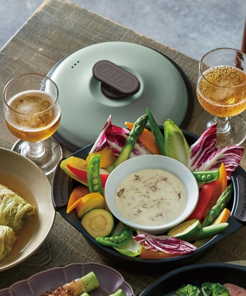 【Toffy/トフィー】 電子レンジ用 グリル鍋（鍋/フライパン）｜Toffy（トフィー） 5,280円