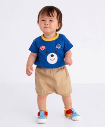 HOT BISCUITS（ホットビスケッツ）の「顔ドン ラグラン半袖Tシャツ（Tシャツ/カットソー）」