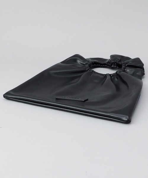 FREAK'S STORE(フリークスストア)の「HELOYSE/エロイーズ toast PU leather/トースト PUレザー/ハンドバッグ(ハンドバッグ・レディース・ブラック/ホワイト・ONE SIZE)」の4枚目の写真