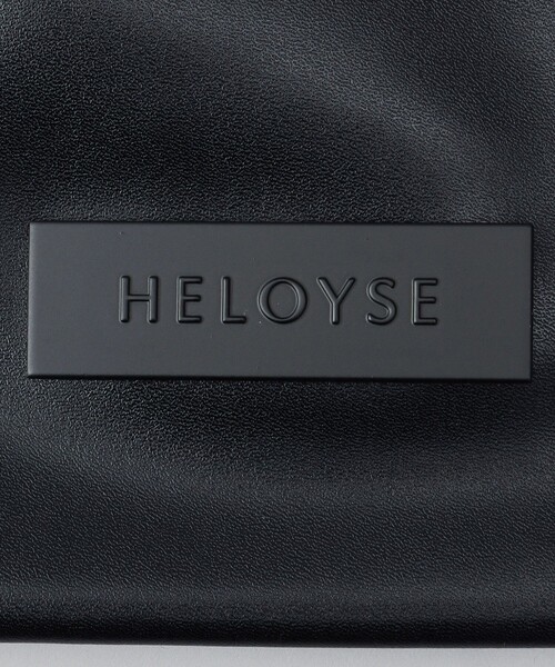 FREAK'S STORE(フリークスストア)の「HELOYSE/エロイーズ toast PU leather/トースト PUレザー/ハンドバッグ(ハンドバッグ・レディース・ブラック/ホワイト・ONE SIZE)」の6枚目の写真