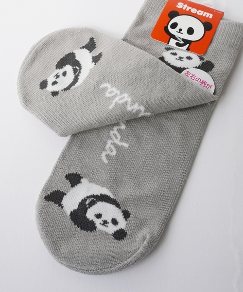 Port / ポート 】 転がりパンダ ソックス（ソックス/靴下