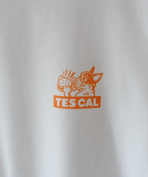 The Endless Summer（エンドレスサマー）の「【WEB / FLAG SHOP限定】TES CAL DINER LONG SLEEVE T /オーバーサイズ・ビッグシルエット・ロンT（Tシャツ/カットソー・メンズ・イエロー/レッド/グリーン/ブルー・SMALL/MEDIUM/LARGE/X-LARGE）」の17枚目の写真