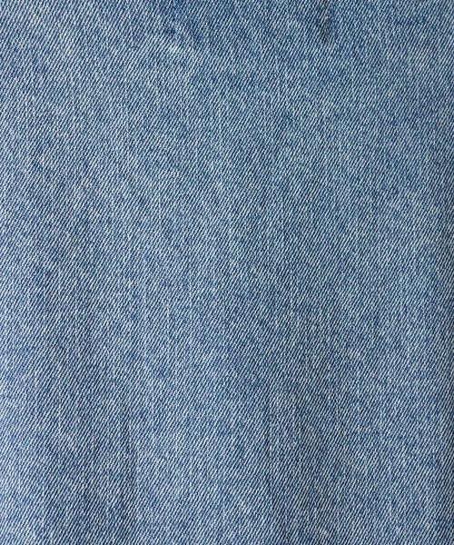 ILL'S（イルズ）の「ビッグシルエット ヴィンテージライク ケミカルウォッシュ加工 切り替えデニムブルゾン ジャケット【ILL'S】（デニムジャケット・メンズ・ブラック/ブラック系その他/ブルー・M/L）」の11枚目の写真