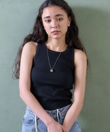 FREAK'S STORE | リブ アメスリタンクトップ(タンクトップ)