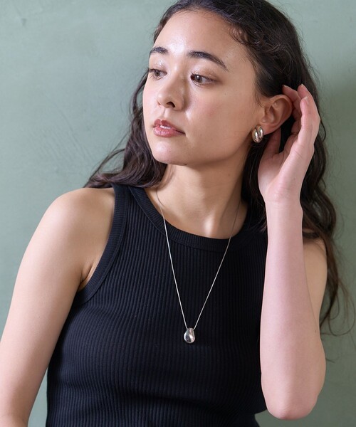 FREAK'S STORE（フリークスストア）の「リブ アメスリタンクトップ（タンクトップ・レディース・ネイビー/グレー/オフホワイト/ブラック/その他・フリー）」の21枚目の写真