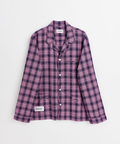 Magniberg / 'Rodeo' pyjama shirt Oxford パジャマシャツ（ルーム