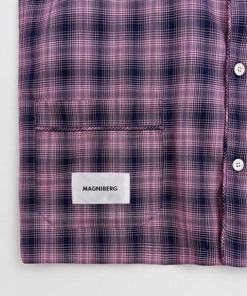 Magniberg / 'Rodeo' pyjama shirt Oxford パジャマシャツ（ルーム