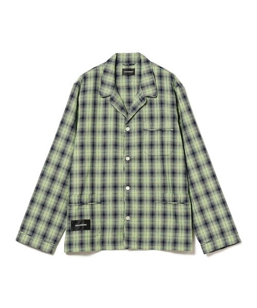 Magniberg / 'Rodeo' pyjama shirt Oxford パジャマシャツ（ルーム