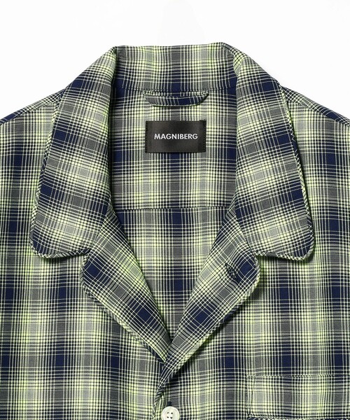Magniberg / 'Rodeo' pyjama shirt Oxford パジャマシャツ（ルーム
