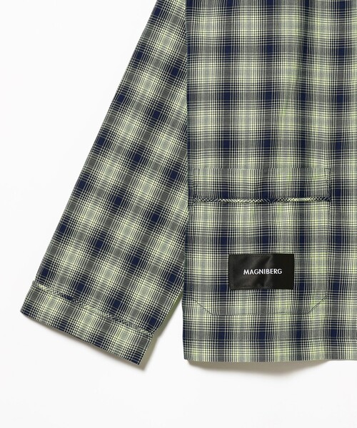 Magniberg / 'Rodeo' pyjama shirt Oxford パジャマシャツ（ルーム