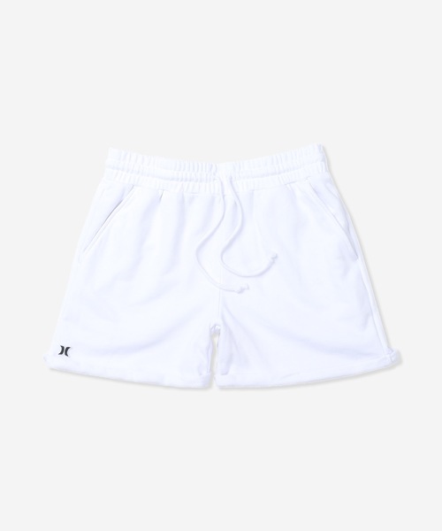 【Hurley:ハーレー】W TERRY ICON SHORTS レディーススウェットショーツ 吸汗速乾（スウェットパンツ）｜Hurley （ハーレー）