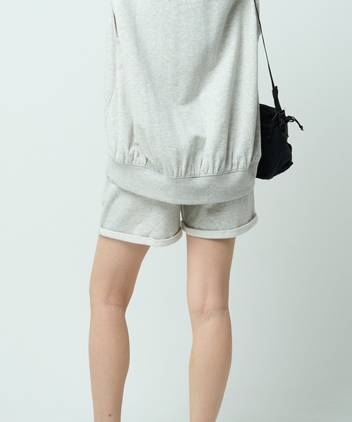 【Hurley:ハーレー】W TERRY ICON SHORTS レディーススウェットショーツ 吸汗速乾（スウェットパンツ）｜Hurley （ハーレー）