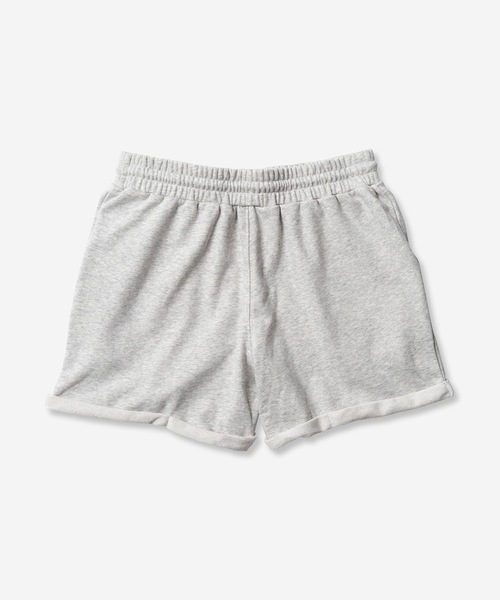 【Hurley:ハーレー】W TERRY ICON SHORTS レディーススウェットショーツ 吸汗速乾（スウェットパンツ）｜Hurley （ハーレー）