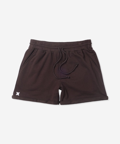 大学 兄弟割引 TERRY Hurley:ハーレー】W ICON レディーススウェット SHORTS メンズウェア