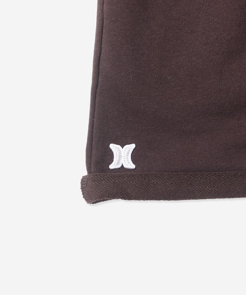 【Hurley:ハーレー】W TERRY ICON SHORTS レディーススウェットショーツ 吸汗速乾（スウェットパンツ）｜Hurley （ハーレー）