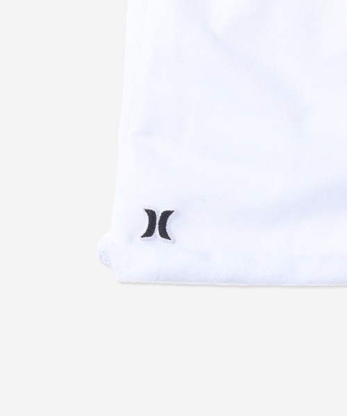 【Hurley:ハーレー】W TERRY ICON SHORTS レディーススウェットショーツ 吸汗速乾（スウェットパンツ）｜Hurley （ハーレー）