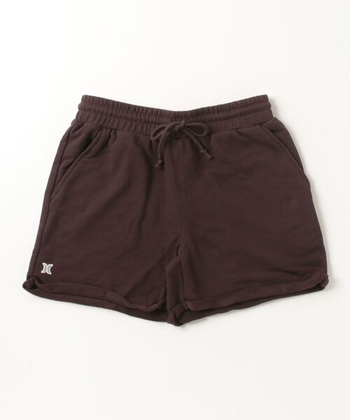 希少完売　hurleyハーレー　ライトスウェットショーツ Hurley:ハーレー】W TERRY ICON SHORTS レディーススウェット