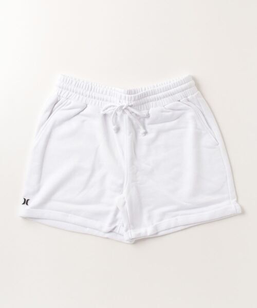 【Hurley:ハーレー】W TERRY ICON SHORTS レディーススウェットショーツ 吸汗速乾（スウェットパンツ）｜Hurley （ハーレー）