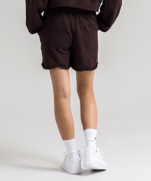 【Hurley:ハーレー】W TERRY ICON SHORTS レディーススウェットショーツ 吸汗速乾（スウェットパンツ）｜Hurley （ハーレー）