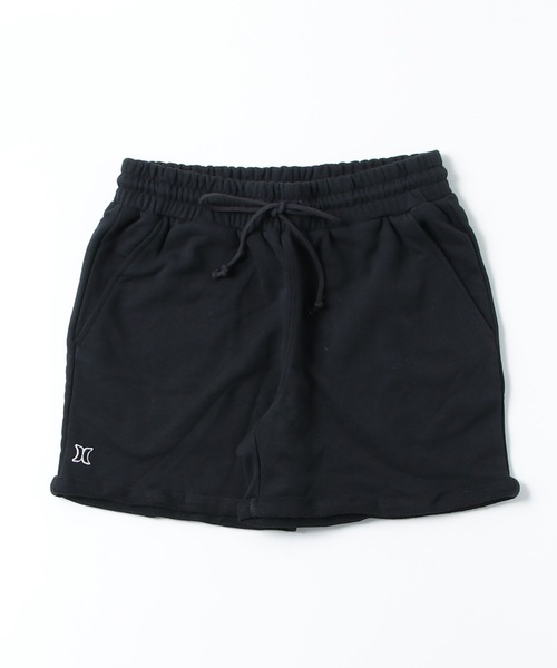 トレーナー スウェット 「Hurley:ハーレー」W TERRY ICON BACK OPEN SS　レディーススウェットTシャツ レディース Hurley:ハーレー】W TERRY ICON BACK OPEN SS レディース