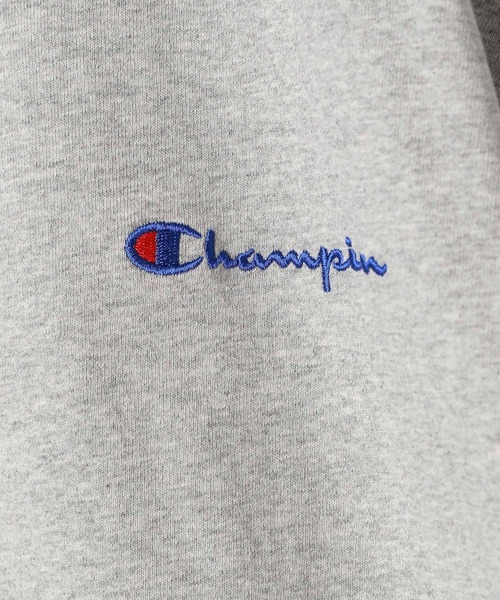 Champion（チャンピオン）の「【Champion(チャンピオン)】ルーズフィットショートスリーブT(KIDS)（Tシャツ/カットソー・キッズ・ブラック/グレー/オフホワイト/ブルー/イエロー/グリーン/ネイビー/ターコイズブルー/ピンク・140cm/120cm/130cm/150cm/160cm/110cm）」の15枚目の写真