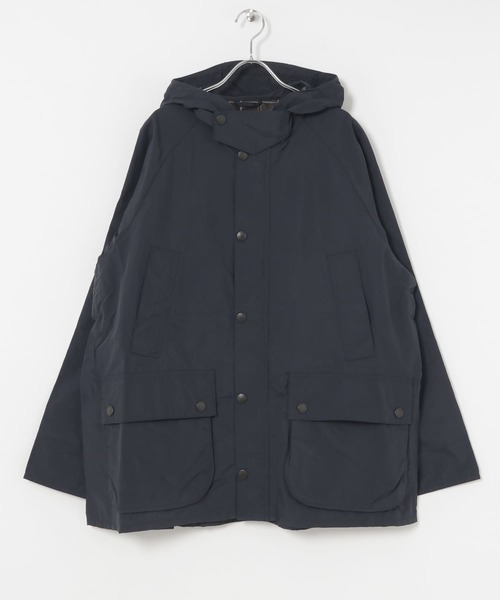 Barbour バブアー　ナイロンジャケット　ネイビー 中古・古着通販】Barbour (バブアー) ナイロンジャケット