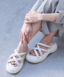 PAGEBOY | マシュマロサンダル(サンダル)