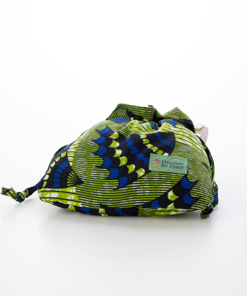 perche（ペルケ）の「ペルケ perche / マリ・Harmony for peaceバゲット2wayショルダー（ショルダーバッグ・レディース・ブルー/ライトピンク/グリーン/ピンク/オレンジ・FREE）」の7枚目の写真