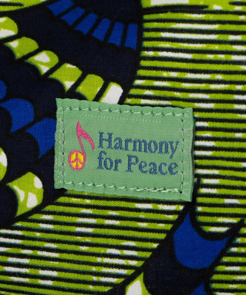 perche（ペルケ）の「ペルケ perche / マリ・Harmony for peaceバゲット2wayショルダー（ショルダーバッグ・レディース・ブルー/ライトピンク/グリーン/ピンク/オレンジ・FREE）」の9枚目の写真