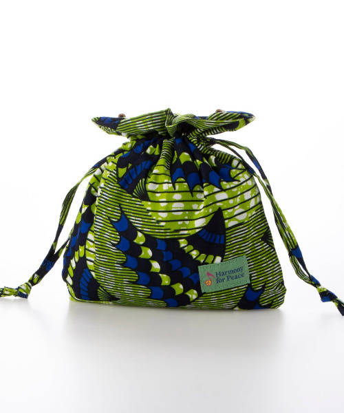 perche（ペルケ）の「ペルケ perche / マリ・Harmony for peaceバゲット2wayショルダー（ショルダーバッグ・レディース・ブルー/ライトピンク/グリーン/ピンク/オレンジ・FREE）」の10枚目の写真