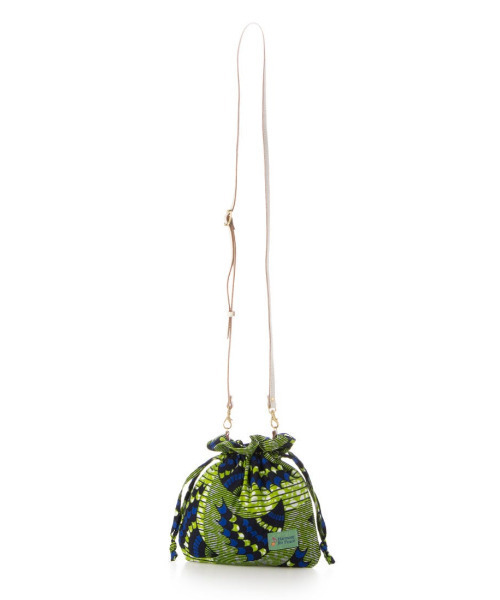 perche（ペルケ）の「ペルケ perche / マリ・Harmony for peaceバゲット2wayショルダー（ショルダーバッグ・レディース・ブルー/ライトピンク/グリーン/ピンク/オレンジ・FREE）」の11枚目の写真