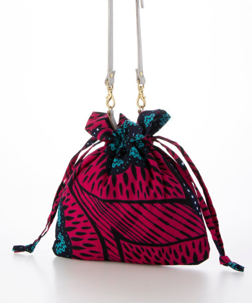 perche（ペルケ）の「ペルケ perche / マリ・Harmony for peaceバゲット2wayショルダー（ショルダーバッグ・レディース・ブルー/ライトピンク/グリーン/ピンク/オレンジ・FREE）」の18枚目の写真