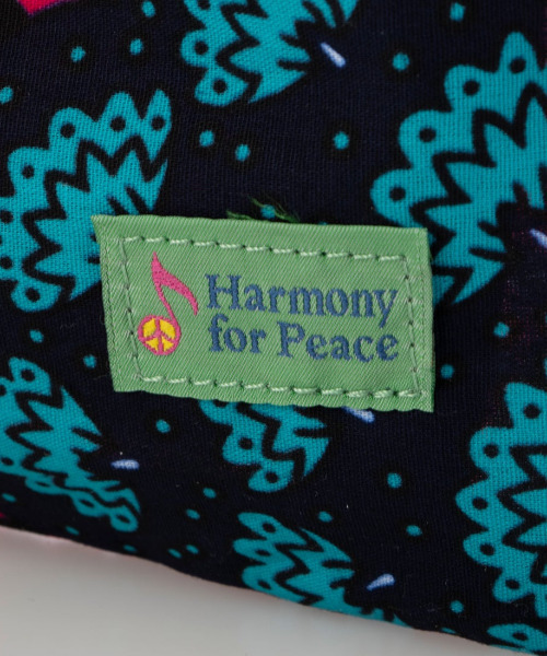 perche（ペルケ）の「ペルケ perche / マリ・Harmony for peaceバゲット2wayショルダー（ショルダーバッグ・レディース・ブルー/ライトピンク/グリーン/ピンク/オレンジ・FREE）」の21枚目の写真