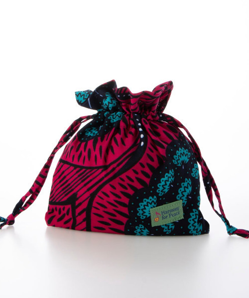 perche（ペルケ）の「ペルケ perche / マリ・Harmony for peaceバゲット2wayショルダー（ショルダーバッグ・レディース・ブルー/ライトピンク/グリーン/ピンク/オレンジ・FREE）」の22枚目の写真