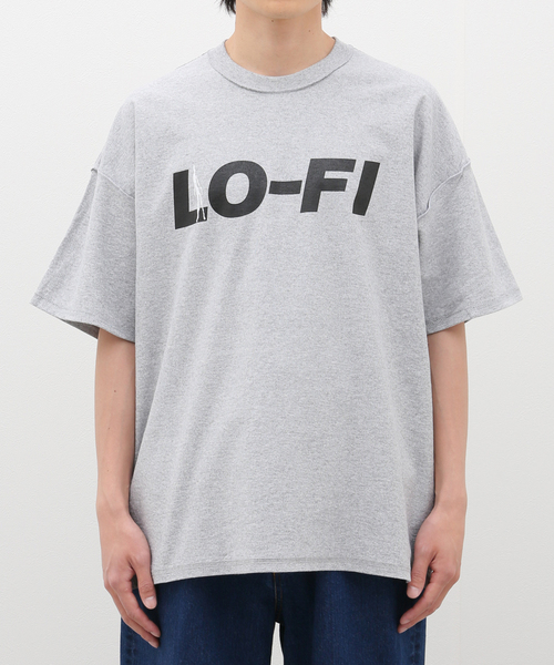 is-ness LO-FI Tシャツ フリーサイズ ISNESS MUSIC / イズネスミュージック】LO-FI T-SHIRT（Tシャツ