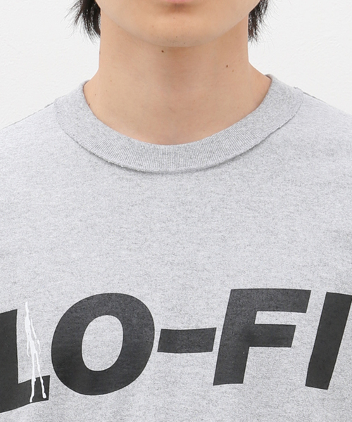 ISNESS MUSIC / イズネスミュージック】LO-FI T-SHIRT（Tシャツ