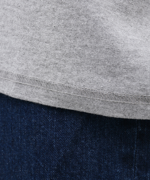 is-ness(イズネス)の「【ISNESS MUSIC / イズネスミュージック】LO-FI T-SHIRT(Tシャツ/カットソー・メンズ・ブラック/チャコールグレー・FREE)」の15枚目の写真