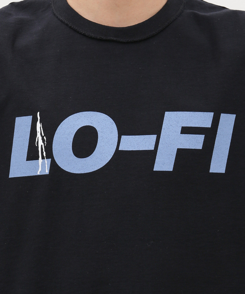 is-ness LO-FI Tシャツ フリーサイズ ISNESS MUSIC / イズネスミュージック】LO-FI T-SHIRT（Tシャツ