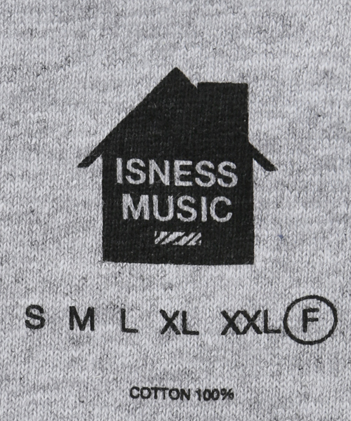 is-ness LO-FI Tシャツ フリーサイズ ISNESS MUSIC / イズネスミュージック】LO-FI T-SHIRT（Tシャツ