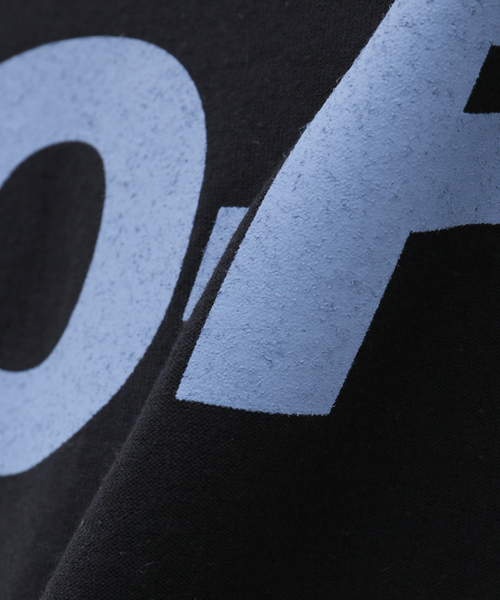 is-ness(イズネス)の「【ISNESS MUSIC / イズネスミュージック】LO-FI T-SHIRT(Tシャツ/カットソー・メンズ・ブラック/チャコールグレー・FREE)」の20枚目の写真