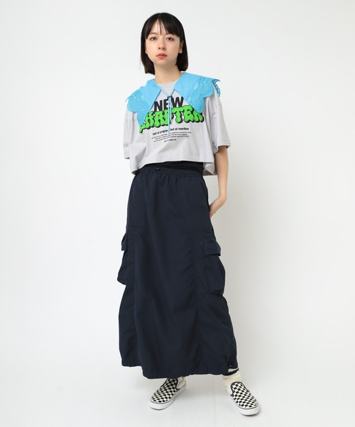 RNA(アールエヌエー)の「E4989 刺繍デタッチャブルカラー(ストール/ショール・レディース・レオパード/アクア/イエロー・FREE)」の21枚目の写真